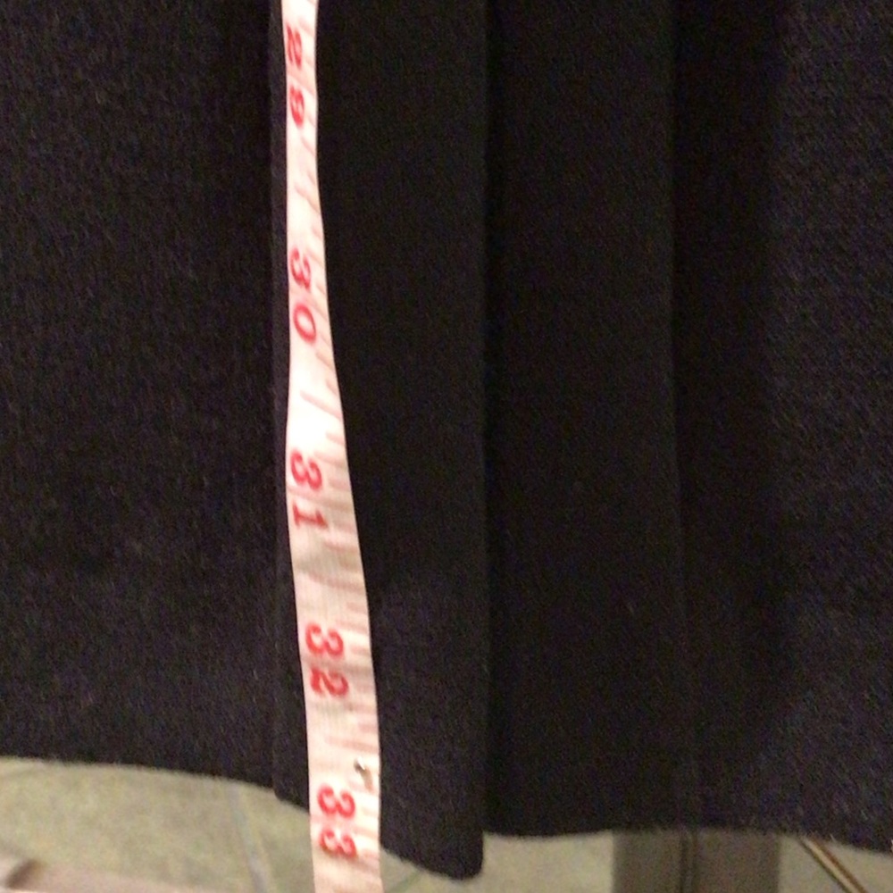 ⬇️NWOT Blk high waist wideleg pants ideal for tall - Picture 5 of 10